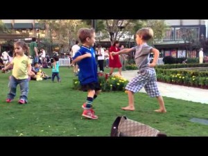 Dancing at the Americana