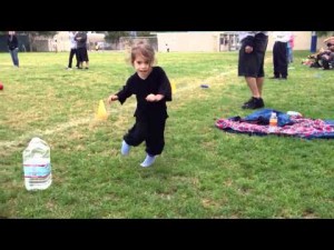 India Dancing at Seven’s Soccer Game